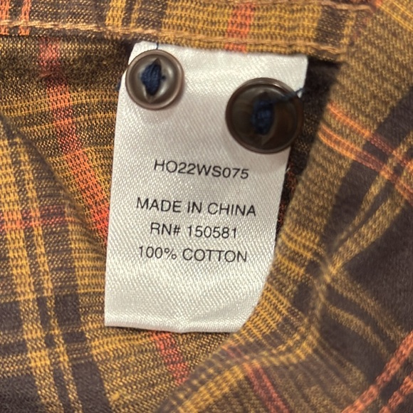 Dry Goods Supply Flag & Anthem Corduroy Shirt - Picture 9 of 9